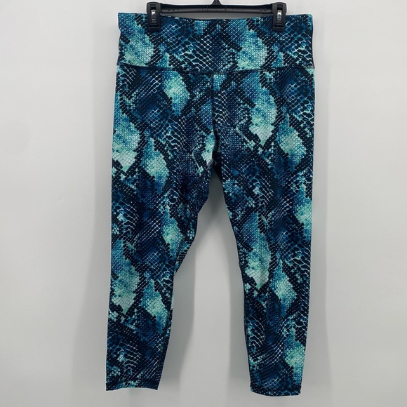 Xersion Pants - XERSION‎ Womens XL High Rise Quick Dry Capri Leggings Stretch Waist Jogger Pants